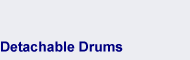 Detachable Drums