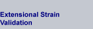 Extensional Strain Validation