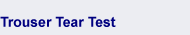 Tear Testing